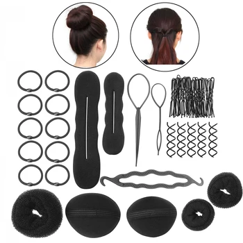 Women Girls DIY Hair Styling Accessories Kit Set Multi-Style Women Hair Twist Styling Clip Stick DIY Hair Braiding Tools
Women Girls DIY Hair Styling Accessories Kit Set Multi-Style Women Hair Twist Styling Clip Stick DIY Hair Braiding Tools