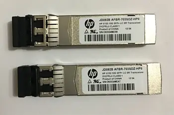 JD092B JD092-61201 X130 10G SFP+ LC SR 300m 850nm
JD092B JD092-61201 X130 10G SFP+ LC SR 300m 850nm