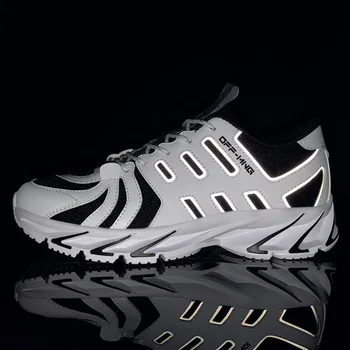 2020 New Jogging Sneakers Man Brand Shoes For Boys Luminous Athletic Shoes Men Anti-Slip Trail Running Shoes Mens Gym Shoe
2020 New Jogging Sneakers Man Brand Shoes For Boys Luminous Athletic Shoes Men Anti-Slip Trail Running Shoes Mens Gym Shoe