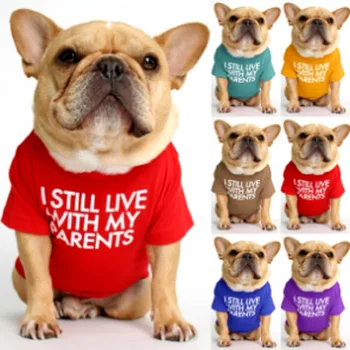 2020 New Pet Clothes Spring Summer, and Fall Hedging Round Neck T-shirts Small and Medium Dogs Cat Two Foot Clothes Pet Supplies
2020 New Pet Clothes Spring Summer, and Fall Hedging Round Neck T-shirts Small and Medium Dogs Cat Two Foot Clothes Pet Supplies