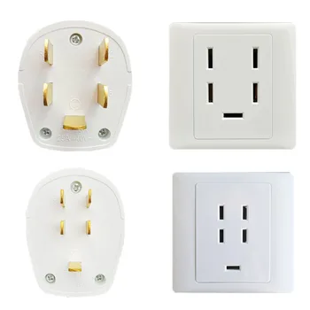 16A/25A 440V Three-phase five-wire Industrial Socket Plug Removable Power Cord Five hole Power Socket Plug Wall Panel Socket
16A/25A 440V Three-phase five-wire Industrial Socket Plug Removable Power Cord Five hole Power Socket Plug Wall Panel Socket
