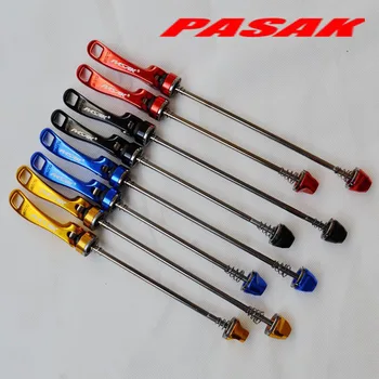 Pasak Quick Release Mtb Wheels Skewers Shaft Hub Axle Core Wheelset Lockout For 9*100mm 9*135mm
Pasak Quick Release Mtb Wheels Skewers Shaft Hub Axle Core Wheelset Lockout For 9*100mm 9*135mm
