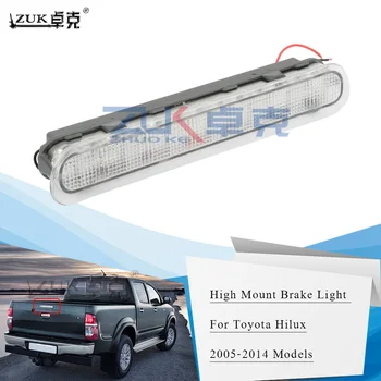 ZUK Center Stop Lamp High Mounted Stop Lamp For Toyota HILUX Vigo 2006 2007 2008 2009 2010 2011 2012 2013 2014 White Color
ZUK Center Stop Lamp High Mounted Stop Lamp For Toyota HILUX Vigo 2006 2007 2008 2009 2010 2011 2012 2013 2014 White Color