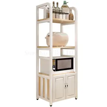 Kitchen Storage Rack Storage Rack Multi-functional Microwave Oven Rack Floor Multi-layer Pot And Bowl Cabinet Four Layers And Fi
Kitchen Storage Rack Storage Rack Multi-functional Microwave Oven Rack Floor Multi-layer Pot And Bowl Cabinet Four Layers And Fi