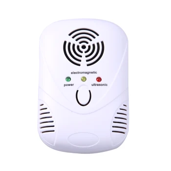1Pcs Pest Reject Ultrasound Mouse Cockroach Repeller Device Insect Rats Spiders Mosquito Killer Pest Control Household Pest
1Pcs Pest Reject Ultrasound Mouse Cockroach Repeller Device Insect Rats Spiders Mosquito Killer Pest Control Household Pest