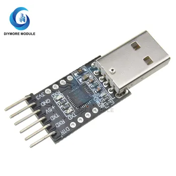 CP2102 USB 2.0 to TTL UART Adapter Module 3.3V 5V 6Pin Connector Module Serial Converter for Aduino
CP2102 USB 2.0 to TTL UART Adapter Module 3.3V 5V 6Pin Connector Module Serial Converter for Aduino