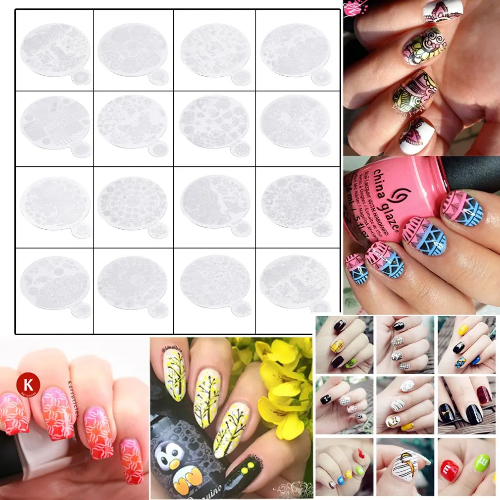 Beautiful Nail Art Printing Plate Image Stamping Plates Manicure Template With Handle DIY Decorate Accessories Worldwide sale
Beautiful Nail Art Printing Plate Image Stamping Plates Manicure Template With Handle DIY Decorate Accessories Worldwide sale