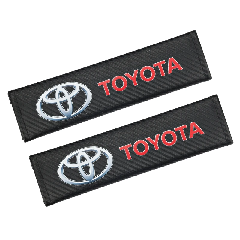 Car Seat Belt Cover Padding Auto Seat Belt Strap Protector Cover Pads for toyota camry chr corolla rav4 yaris prius Accessories
Car Seat Belt Cover Padding Auto Seat Belt Strap Protector Cover Pads for toyota camry chr corolla rav4 yaris prius Accessories