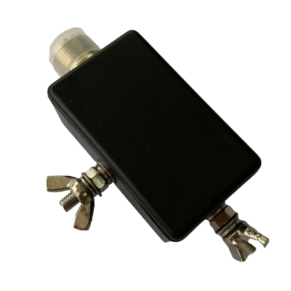 YY-100(M) 1:9 Balun Miniature Balun Transformer Balun Converter Adapter for Ham Radio Balance-unbalanced Conversion YY-100(M) 1:9 Balun Miniature Balun Transformer Balun Converter Adapter for Ham Radio Balance-unbalanced Conversion