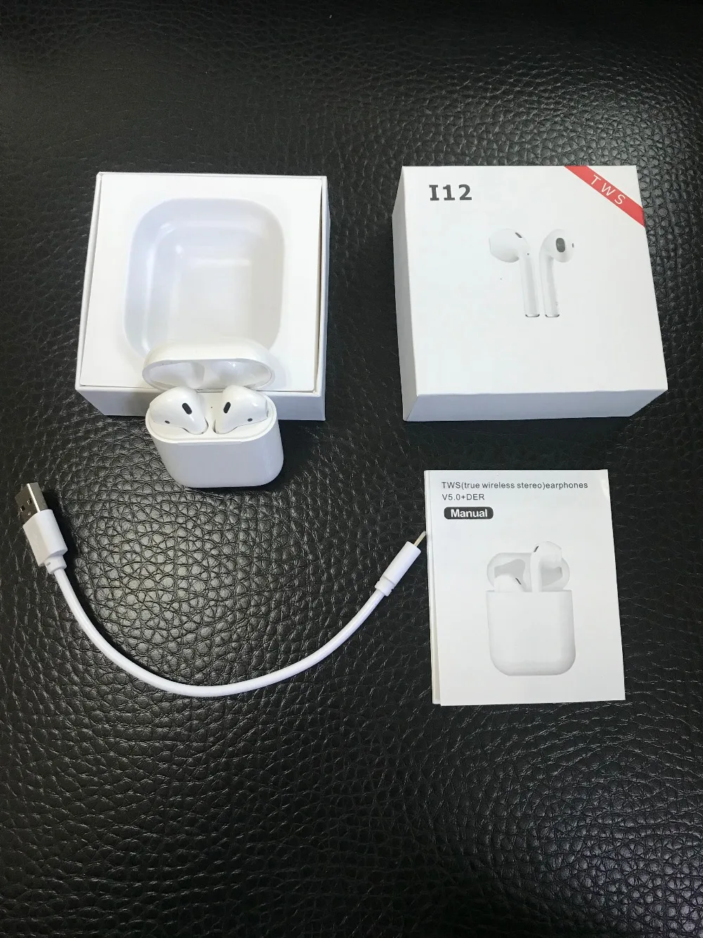 Venta caliente i12 TWS Mini 1: 1 auriculares Bluetooth 5,0 deportivos a prueba de sudor auriculares táctiles inalámbricos
Venta caliente i12 TWS Mini 1: 1 auriculares Bluetooth 5,0 deportivos a prueba de sudor auriculares táctiles inalámbricos