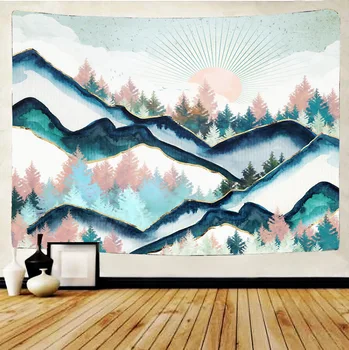 Mountain Forest Tree Series Tapestry Sunset Tapestry Natural Landscape Tapestry Wall Ornaments tapestry wall tye dye tapestry
Mountain Forest Tree Series Tapestry Sunset Tapestry Natural Landscape Tapestry Wall Ornaments tapestry wall tye dye tapestry
