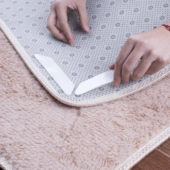17 Pcs Home Non Slip Sticker Carpet Pad with Anti Curling Multi Purpose Reusable Nano Gel Pads for Office Kitchen Bathroom
17 Pcs Home Non Slip Sticker Carpet Pad with Anti Curling Multi Purpose Reusable Nano Gel Pads for Office Kitchen Bathroom