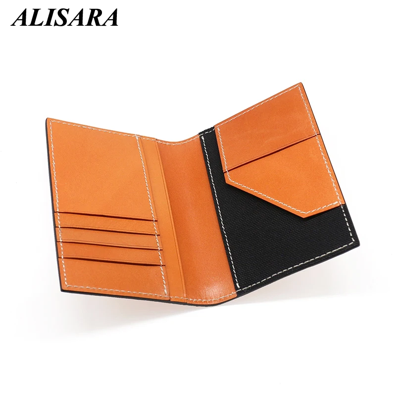 New Passport Cover First Layer Leather Handmade Top-end Passport Case Men Business Travel Wallet Cowhide Women ID License Purses 
New Passport Cover First Layer Leather Handmade Top-end Passport Case Men Business Travel Wallet Cowhide Women ID License Purses