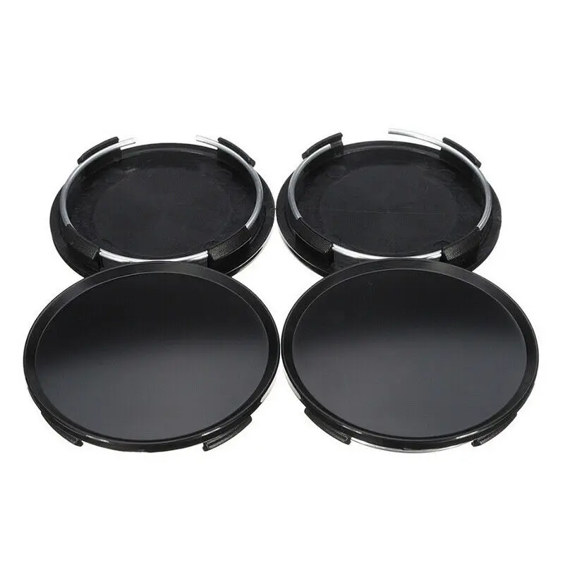 

4Pcs/Set 63mm(59.5mm) Black Universal Car Vehicle Wheel Center Hub Caps