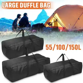 55/100/150L Gym Bag Outdoor Men's Black Large Capacity Duffle Travel Gym Weekend Overnight Bag Waterproof Sport Fitness Bags
55/100/150L Gym Bag Outdoor Men's Black Large Capacity Duffle Travel Gym Weekend Overnight Bag Waterproof Sport Fitness Bags