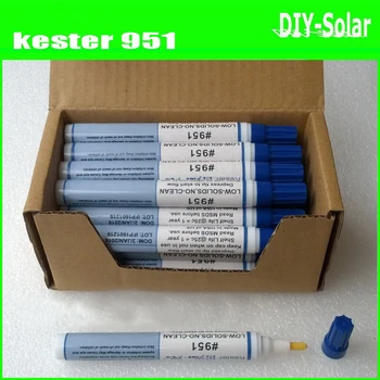 Free Shipping Kester-951 10CC No Clean Soldering Flux Pen For Soldering Solar Cell & FPC/PCB
Free Shipping Kester-951 10CC No Clean Soldering Flux Pen For Soldering Solar Cell & FPC/PCB