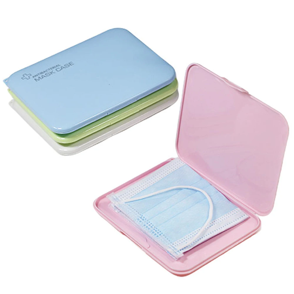 Face Mask Storage Box Portable Mask Packaging Box Case Dustproof Disposable Masks Storage Case Plastic Mask Storage Folder Box
Face Mask Storage Box Portable Mask Packaging Box Case Dustproof Disposable Masks Storage Case Plastic Mask Storage Folder Box