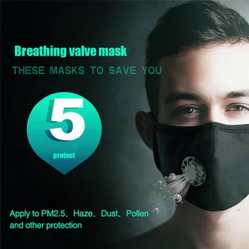 Activated Carbon Breathable Mask with 2 Filters Bicycle Mask PM2.5 Windproof Protective MTB Cycling Masks
Activated Carbon Breathable Mask with 2 Filters Bicycle Mask PM2.5 Windproof Protective MTB Cycling Masks