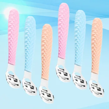 6Pcs Foot Dead Skin Removal Tool Feet Pedicure Exfoliating Care Remover Foot Scraping Tool Foot Trimmer (Light Blue, Champagne,
6Pcs Foot Dead Skin Removal Tool Feet Pedicure Exfoliating Care Remover Foot Scraping Tool Foot Trimmer (Light Blue, Champagne,