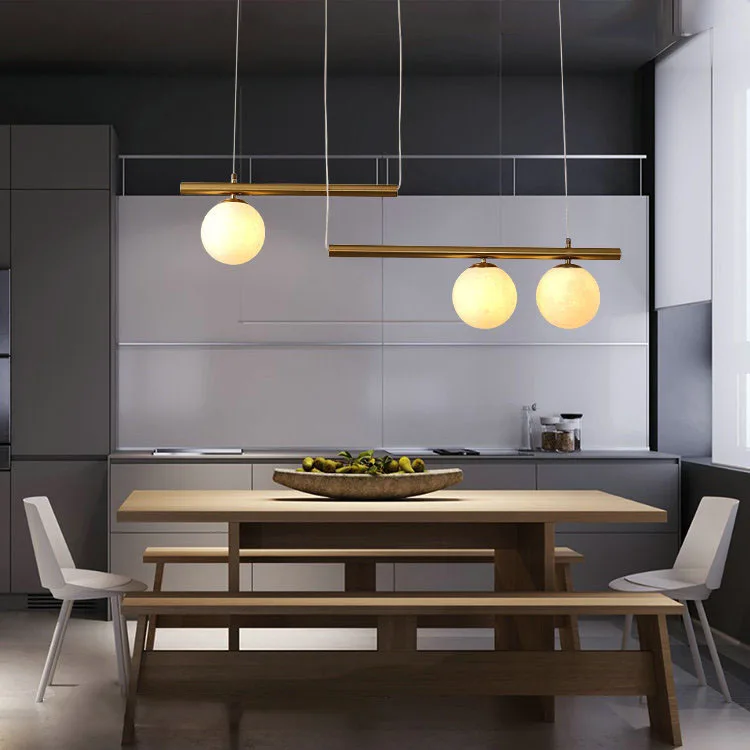 Postmodern Golden LED pendant lights Glass ball hanging lamp Iron luminaires for bedside living room restaurant bedroom fixtures
Postmodern Golden LED pendant lights Glass ball hanging lamp Iron luminaires for bedside living room restaurant bedroom fixtures