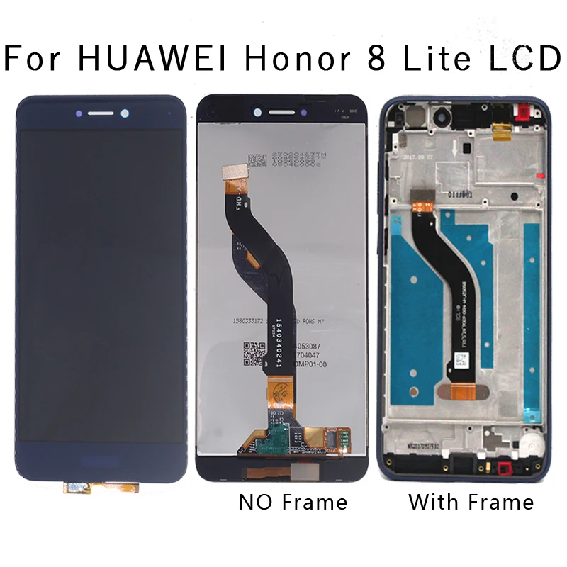 Original LCD for Huawei Honor 8 Lite LCD touch screen Digitizer replacement For Honor 8 LITE PRA-TL10 PRA LX1 LX3 LCD with frame
Original LCD for Huawei Honor 8 Lite LCD touch screen Digitizer replacement For Honor 8 LITE PRA-TL10 PRA LX1 LX3 LCD with frame