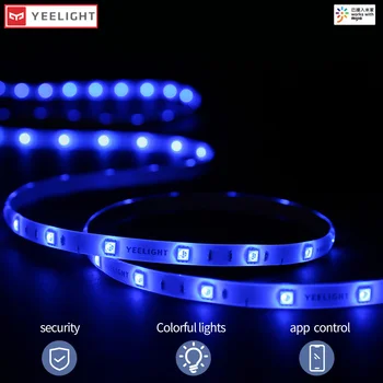 Yeelight Smart Light Strip christmas decorations for RGB LED Strip Light led ribbon for Alexa Google MiHome control
Yeelight Smart Light Strip christmas decorations for RGB LED Strip Light led ribbon for Alexa Google MiHome control
