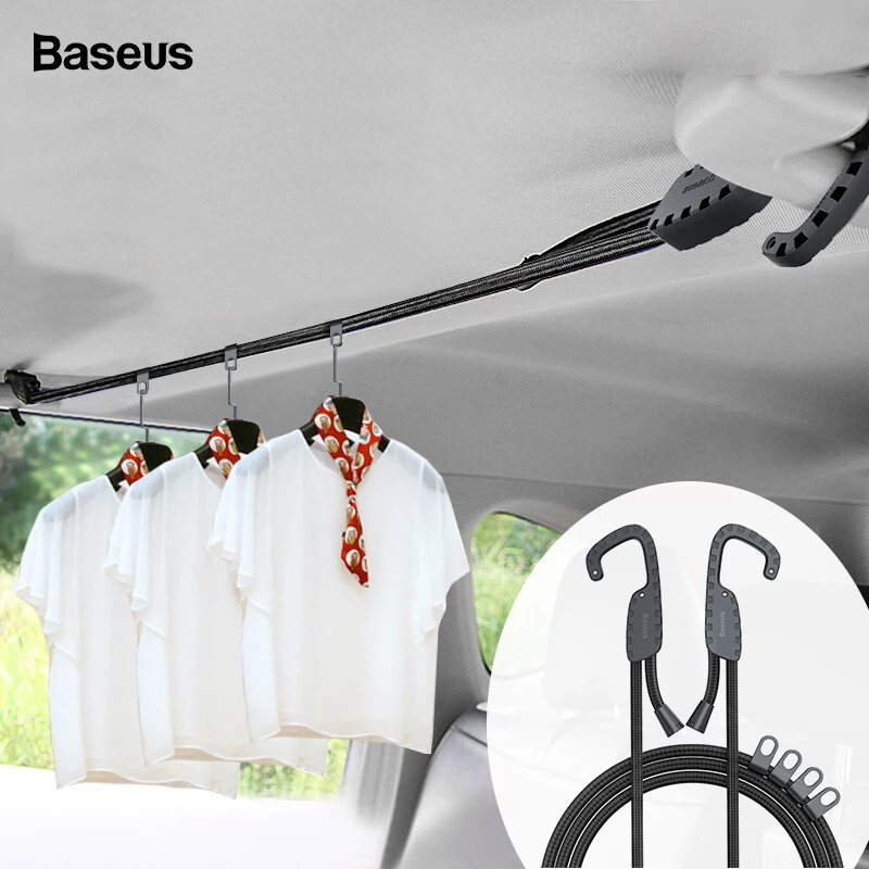Baseus Strong Elastic Strap Adjustable Tension Belt Car Clothesline Hook Cargo Luggage Lashing Buckle Rope For Motorcycle Travel
Baseus Strong Elastic Strap Adjustable Tension Belt Car Clothesline Hook Cargo Luggage Lashing Buckle Rope For Motorcycle Travel