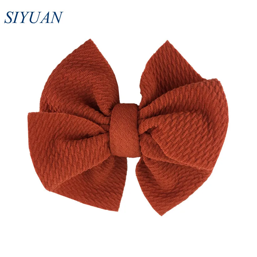 20pcs/lot High Quality 4.5'' Solid Seersucker Waffle Bow Knot with Clip Girl Party Headdress Accessories HDJ157
20pcs/lot High Quality 4.5'' Solid Seersucker Waffle Bow Knot with Clip Girl Party Headdress Accessories HDJ157