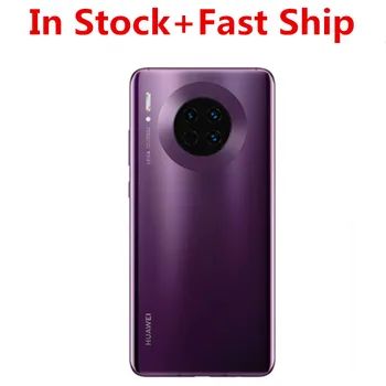 Original Huawei Mate 30 Mobile Phone Kirin 990 Android 10.0 6.62" FHD 2340X1080 6GB RAM 128GB ROM 40.0MP 40W Super Charger IR Qi
Original Huawei Mate 30 Mobile Phone Kirin 990 Android 10.0 6.62" FHD 2340X1080 6GB RAM 128GB ROM 40.0MP 40W Super Charger IR Qi