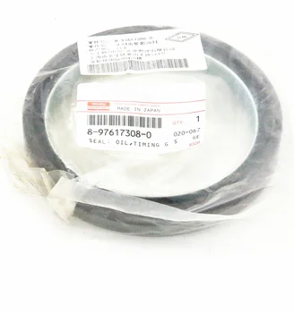 6WG1 Crankshaft Oil Seal Front For ZX450 Excavator 8-97617308-0 8976173080 CXZ51
6WG1 Crankshaft Oil Seal Front For ZX450 Excavator 8-97617308-0 8976173080 CXZ51