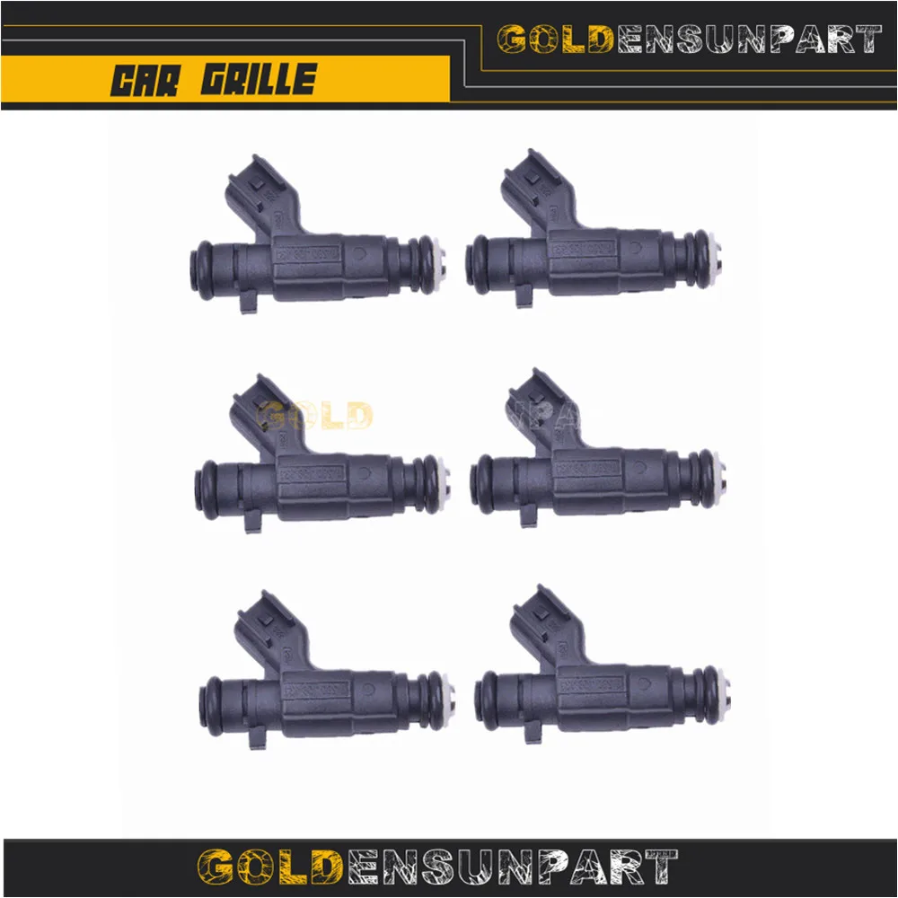 DEFUS 6pcs 0280156131 Fuel Injector Nozzle For Holden Captiva 3.2 Commodore VZ VE Statesman WE WL V6 3.6L V6 0 280 156 131 Bico
DEFUS 6pcs 0280156131 Fuel Injector Nozzle For Holden Captiva 3.2 Commodore VZ VE Statesman WE WL V6 3.6L V6 0 280 156 131 Bico