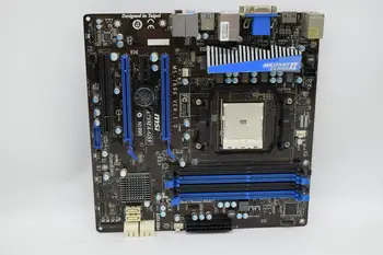 For MSI A75MA-G55 FM1/DDR3 A75 solid state motherboard support 3870 X4 641 Original Used motherboard
For MSI A75MA-G55 FM1/DDR3 A75 solid state motherboard support 3870 X4 641 Original Used motherboard