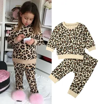 PUDCOCO Toddler Kids Baby Girl Winter Clothes Leopard Tops Pants Outfits Set Tracksuit
PUDCOCO Toddler Kids Baby Girl Winter Clothes Leopard Tops Pants Outfits Set Tracksuit