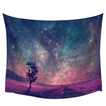 Fantasy Scenery Sky Trees Moon Space Tapestries Wall Decor Bedspread Coverlet Tapestry Blanket Throw Hypoallergenic Table Cloth
Fantasy Scenery Sky Trees Moon Space Tapestries Wall Decor Bedspread Coverlet Tapestry Blanket Throw Hypoallergenic Table Cloth