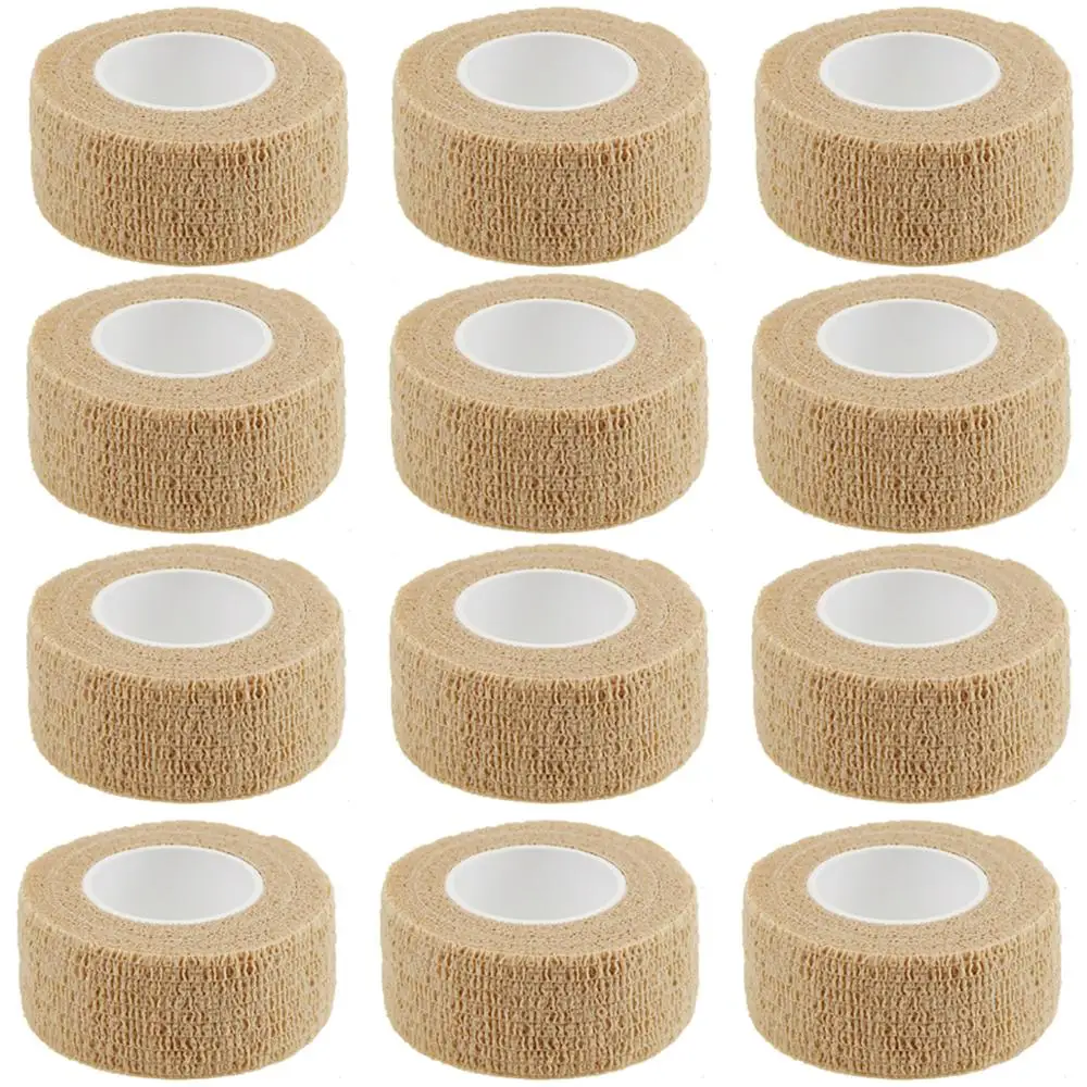 12 rolls Vet Wrap Self Adherent Wrap Cohesive Bandage Animal Bandage Self Adhesive Bandages for Pets & Ankle Sprains & Swelling
12 rolls Vet Wrap Self Adherent Wrap Cohesive Bandage Animal Bandage Self Adhesive Bandages for Pets & Ankle Sprains & Swelling