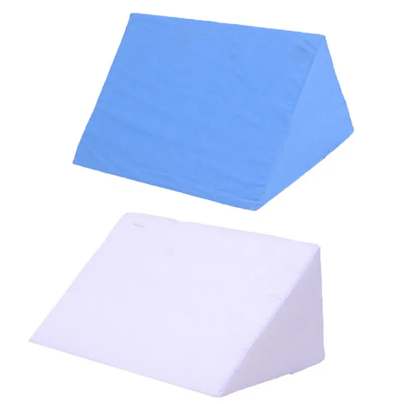 Home Acid Re-flux Foam Bed Wedge Triangular Pillow Elevation Cushion Back Leg Lumbar Support
Home Acid Re-flux Foam Bed Wedge Triangular Pillow Elevation Cushion Back Leg Lumbar Support