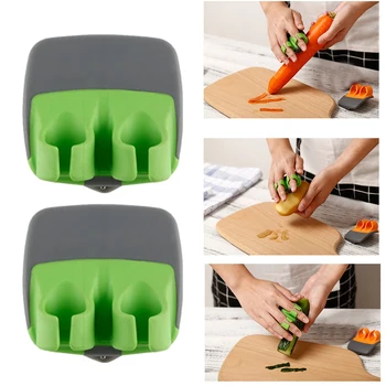 2pcs Fruit Cutter Vegetable Peeler Kitchen Tool Skin Scraping Grater Sharp Blade Practical Manual With Finger Grip Portable
2pcs Fruit Cutter Vegetable Peeler Kitchen Tool Skin Scraping Grater Sharp Blade Practical Manual With Finger Grip Portable
