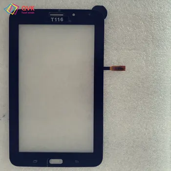 Black 7 inch touch screen for Samsung Galaxy Tab 3 T116 Touch screen panel repair replacement parts free shipping
Black 7 inch touch screen for Samsung Galaxy Tab 3 T116 Touch screen panel repair replacement parts free shipping