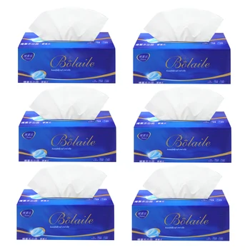 6 Packs 100 Sheets Wood Pulp Paper Tissues Multifold Paper Towel Toilet Napkins for Home Restaurant
6 Packs 100 Sheets Wood Pulp Paper Tissues Multifold Paper Towel Toilet Napkins for Home Restaurant
