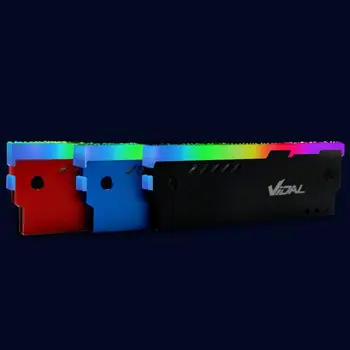 Desktop Memory Cooling Vest 12V RGB Motherboard Synchronous Aluminum Heatsink
Desktop Memory Cooling Vest 12V RGB Motherboard Synchronous Aluminum Heatsink
