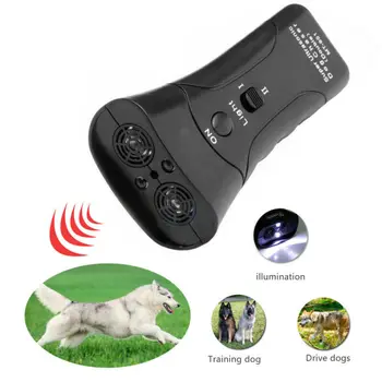 Dog Repellent Trainer Handheld Anti Dog Barking Pet Trainer Gentle LED Light Ultrasonic Chaser
Dog Repellent Trainer Handheld Anti Dog Barking Pet Trainer Gentle LED Light Ultrasonic Chaser