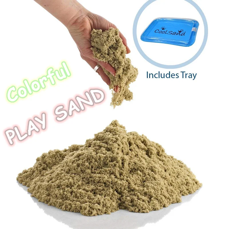 100g Dynamic Sand Play Toys Magic Running Fun Space Beach Motion Play Sand Slime Supplies Model Tools Antistress Kids Toys Set
100g Dynamic Sand Play Toys Magic Running Fun Space Beach Motion Play Sand Slime Supplies Model Tools Antistress Kids Toys Set