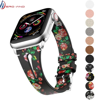 NEW Flower Floral Printed Leather Band For Apple Watch Series 4 3 2 1 Bracelet Strap for iWatch 4 38mm 42mm 40mm 44mm Wrist Belt
NEW Flower Floral Printed Leather Band For Apple Watch Series 4 3 2 1 Bracelet Strap for iWatch 4 38mm 42mm 40mm 44mm Wrist Belt