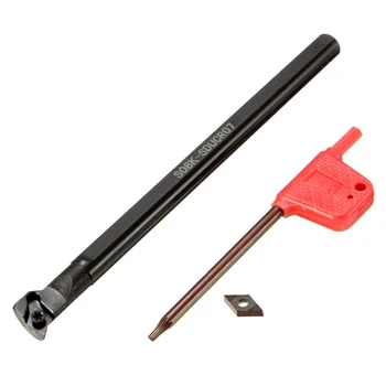 Turning Tool Holder S08k-Sducr07 Right Hand Cnc Lathe Turning Tool Internal Boring Bar + 95 Degree Dcmt0702 Inserts
Turning Tool Holder S08k-Sducr07 Right Hand Cnc Lathe Turning Tool Internal Boring Bar + 95 Degree Dcmt0702 Inserts