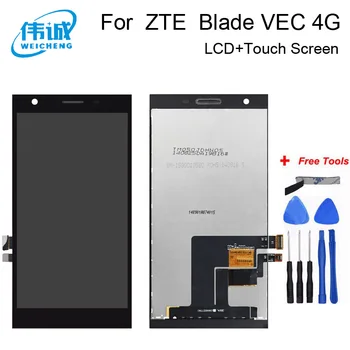 WEICHENG For ZTE Blade VEC 4G LCD Display + Touch Screen Digitizer Assembly Replacement New 100% Tested+tools
WEICHENG For ZTE Blade VEC 4G LCD Display + Touch Screen Digitizer Assembly Replacement New 100% Tested+tools