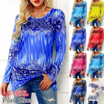 Women Tees Female Winter Spring Befree Boho Floral Casual Tops Femme Colors Ladies Beads Full Long Sleeve T Shirts Plus Sizes
Women Tees Female Winter Spring Befree Boho Floral Casual Tops Femme Colors Ladies Beads Full Long Sleeve T Shirts Plus Sizes