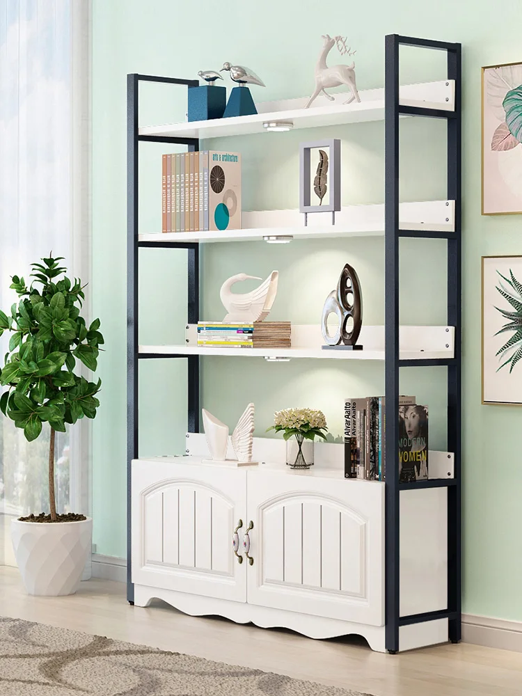 Steel wood bookshelf floor shelf living room storage rack partition shelf storage cabinet wall shelf bedroom storage rack
Steel wood bookshelf floor shelf living room storage rack partition shelf storage cabinet wall shelf bedroom storage rack