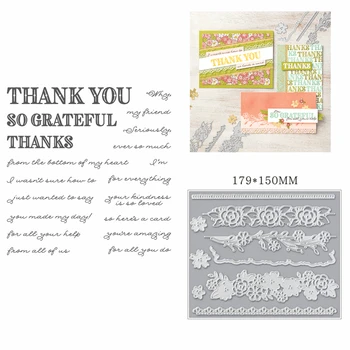 2020 DIY Hot New Layer Metal Cutting Dies Scrapbooking For Paper Making Thank You Sentiment Word Embossing Frame Card Stamps Set
2020 DIY Hot New Layer Metal Cutting Dies Scrapbooking For Paper Making Thank You Sentiment Word Embossing Frame Card Stamps Set