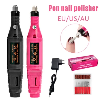 1 Set Professional Electric Nail Drill Machine Pen for Manicure Pedicure Tips Polish Sanding Nail Drill Bits Nail Gel Mill Kit
1 Set Professional Electric Nail Drill Machine Pen for Manicure Pedicure Tips Polish Sanding Nail Drill Bits Nail Gel Mill Kit