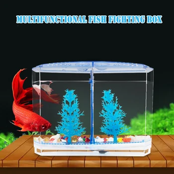 Acrylic Fish Tank Isolation Box Separation Tank for Home Aquarium Durable Multi-functional YE-Hot
Acrylic Fish Tank Isolation Box Separation Tank for Home Aquarium Durable Multi-functional YE-Hot